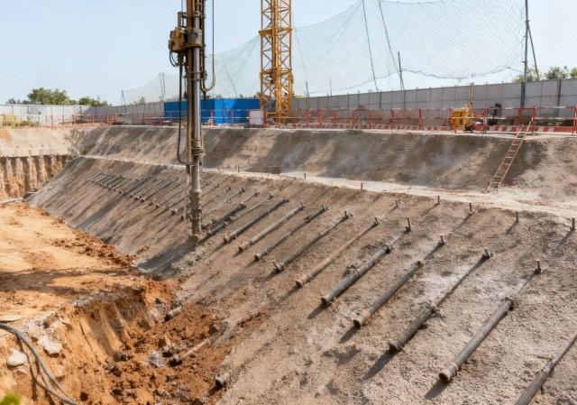 宜兴注浆管应用于岩土工程与地基基础领域